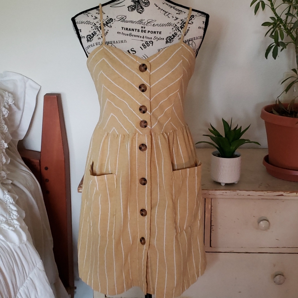 Ci Sono Linen Collection Dress